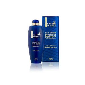 Fair & White Exclusive Whitenizer Body Cream Jar