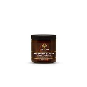 AS I AM Co-Wash & Detangling Hydration Elation (intensive conditioner)