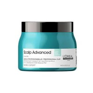L'oreal Professionnel Scalp Advanced Anti-Oily Mask 500ml