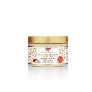 African Pride Moisture Miracle Detox&Soften Heat Activated Masque