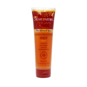 Creme of Nature Argan Oil Maximum-Hold Styling Snot 248ml