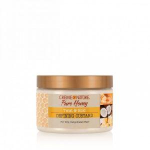 Creme of Nature Pure Honey Twist & Hold Defining Custard 11.5oz