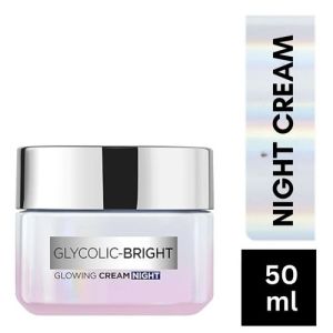 L'oreal Paris Glycolic Bright Glowing Night Cream 50ml