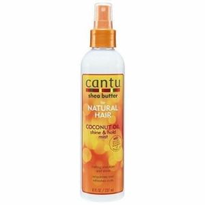 Cantu Natural Hair Coconut Oil Shine & Hold Mist 237ml