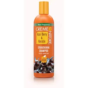 Creme of Nature Acacia Berry & Keratin Strengthening Shampoo 120z
