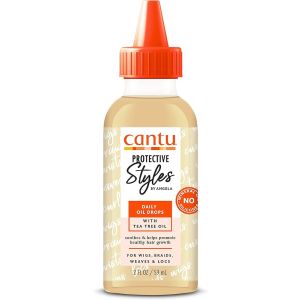 Cantu Daily oil drops-Protective Styles by Angela 59ml