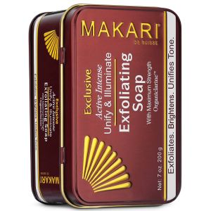 Makari Exclusive Soap 200G (7 Oz) ( Brown )