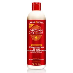 Creme of Nature Argan Oil Pure-Licious Co-Wash Cleansing Conditioner 354ml