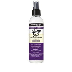 Aunt Jackie's Refreshing Sheen Mist-Shine boss 40z