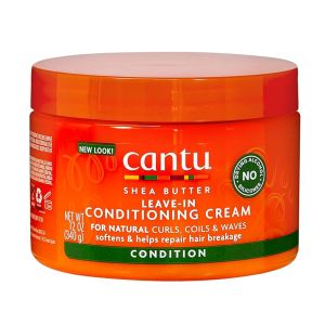 Cantu Natural Hair Leave In Conditioning Cream 340g