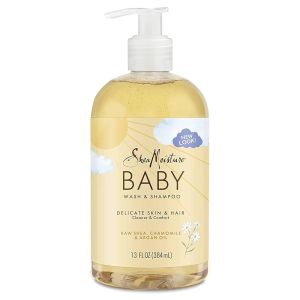 Shea Moisture Raw Shea Baby Wash&Shampoo 221ml
