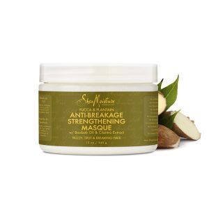Shea Moisture Yucca & Plantain Anti Breakage Strengthening Masque