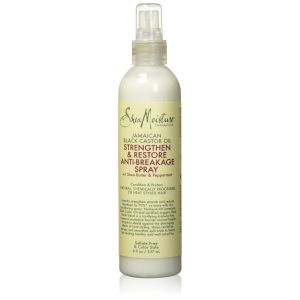 Shea Moisture Jamaican Black Castor Oil Antibreakage Spray