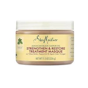 Shea Moisture Jamaican Black Castor Oil Intensive Strengthening Masque 12oz