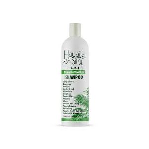 Hawaiian Silky 14-in-1 Miracle Worker Shampoo - 355ml