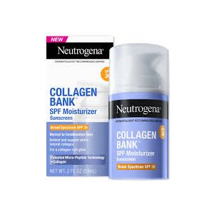 Neutrogena Collagen Bank SPF Moisturizer Broad Spectrum SPF 30, 2fl Oz