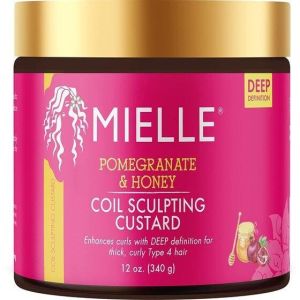 Mielle Pomegranate & Honey Coil Sculpting Custard