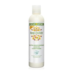 Creme of Nature Mango & Shea Butter Ultra Moisturizing Leave In Conditioner 8.45oz