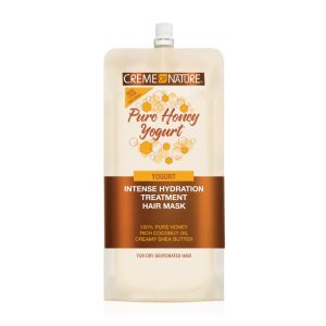 Creme of Nature Pure Honey Yoghurt Hair Mask 3.8oz