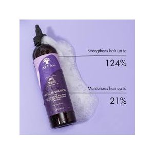 AS I AM Rice Water Shampoo & Conditioner (sulfate-free)