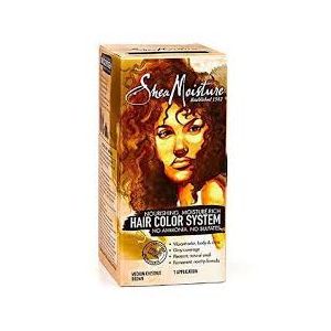 Shea Moisture Medium Chestnut Hair Color Kit