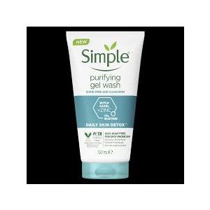Simple Daily Skin Deto: Purifying Face Wash 150ml