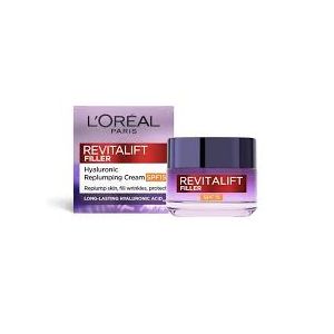 L'oreal  Paris Revitalift Filler Replumping Day Cream 50ml