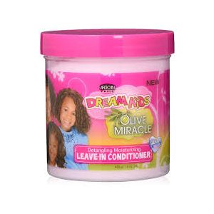 African Pride Dream Kids Olive Miracle Leave In Conditioner 425g