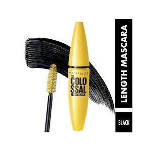 Maybelline Volume Express Colossal 100% Black Mascara