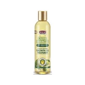 African Pride Olive Miracle Anti-Breakage Growth Oil Treatment 237ml