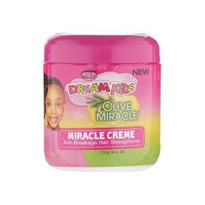 African Pride Dream Kids Olive Miracle Anti-Breakage Miracle Creme 170g