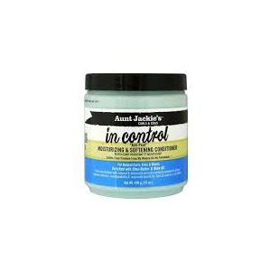 Aunt Jackie's Moisturizing & Softening Conditioner-In control 15Oz