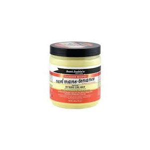 Aunt Jackie's Defining Curl Whip-Curl- mane-tenance 15Oz