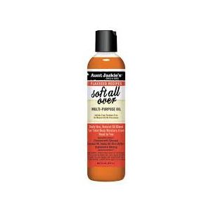 Aunt Jackie's Multi-Purpose oil-Soft all over 8Oz