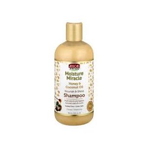 African Pride Moisture Miracle Nourish & Shine Shampoo 12oz