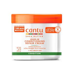 Cantu Shea Butter Leave In Conditionng Repair Cream 16Oz