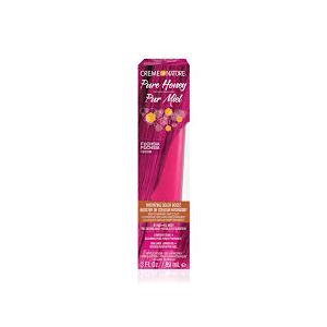 Creme of Nature Pure Honey Hydrating Color Boost Semi-Permanent Hair Color Fuchsia