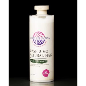Design Perfection Wash & Go Natural Hair Leave In Treatment 532ml