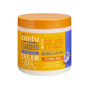 Cantu Flaxseed Smoothing Cream Gel 453g