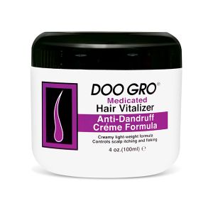 Doo Gro Hair Vitalizer Anti-Dandruff Creme Formula