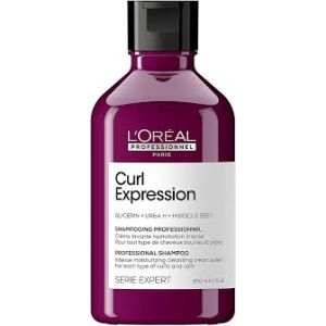 L'oreal Professionnel Curl EXpression Intense Moisturizing Cleansing Cream Shampoo 300ml