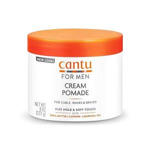 Cantu Shea Butter Men's Cream Pomade 8Oz