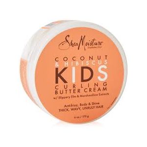 Shea Moisture Coconut & Hibiscus Kids Curling Butter Cream