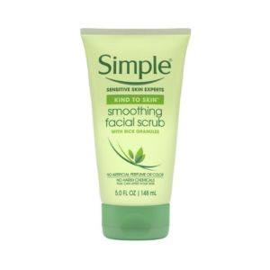 Simple Kind to Skin Snoothing Facial Scrub 75ml