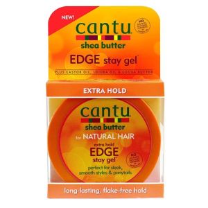 Cantu Natural Hair Extra Hold Edge Gel 2.25Oz
