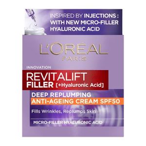L'oreal Paris Revitalift Filler Day Cream Spf50