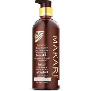 Makari Exclusive Lotion 500ml (16.8 Oz) ( Brown )