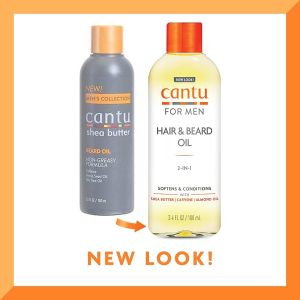 Cantu Men's Shea Butter Beard Balm