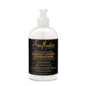 Shea Moisture African Black Soap Dandruff Control Conditioner 384ml