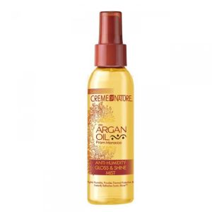 Creme of Nature Argan Oil Anti-Humidity Gloss & Shine Mist 4oz